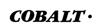COBALT trademark