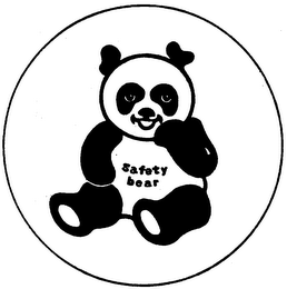 SAFETY BEAR trademark