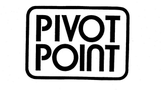 PIVOT POINT trademark