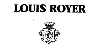 LOUIS ROYER