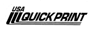 USA QUICKPRINT trademark