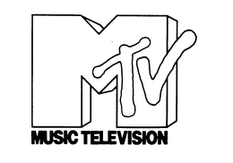MTV MUSIC TELEVISION trademark