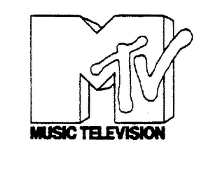 MTV MUSIC TELEVISION