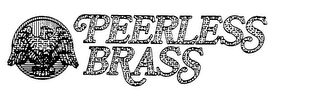 PEERLESS BRASS trademark