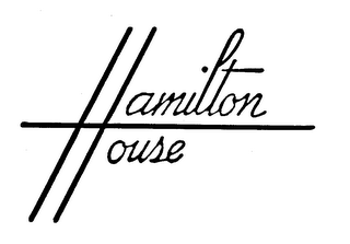 HAMILTON HOUSE trademark