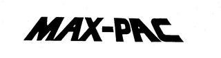 MAX-PAC trademark