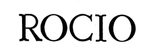 ROCIO trademark