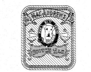 MACANDREW'S REAL ALE MAN'S BEST FRIEND GENUINE EDINBURGH TOP FERMENTATION SCOTCH ALE