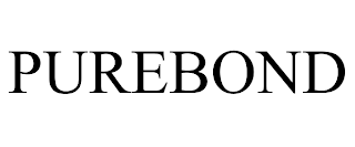 PUREBOND trademark