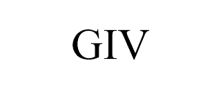 GIV trademark