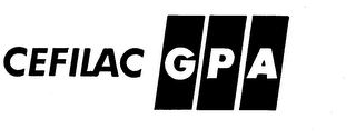 CEFILAC GPA trademark