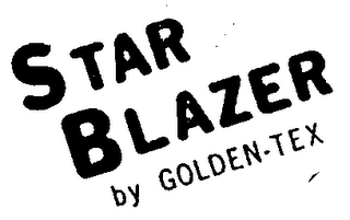 STAR BLAZER BY GOLDEN-TEX