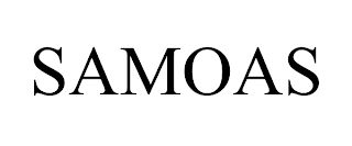 SAMOAS trademark