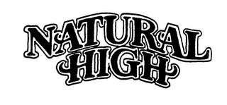 NATURAL HIGH trademark