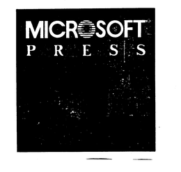 MICROSOFT PRESS trademark