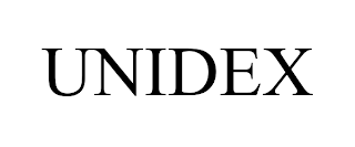 UNIDEX trademark