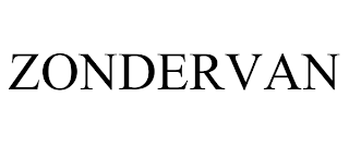 ZONDERVAN trademark