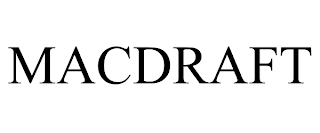 MACDRAFT trademark