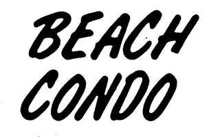 BEACH CONDO trademark