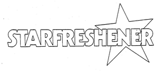 STARFRESHENER trademark