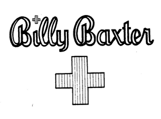BILLY BAXTER + trademark