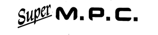 SUPER M.P.C. trademark