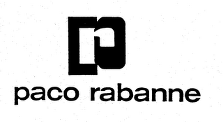 PACO RABANNE PR trademark