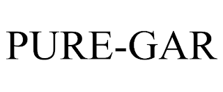 PURE-GAR trademark