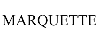 MARQUETTE trademark