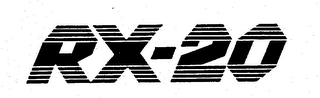 RX-20 trademark