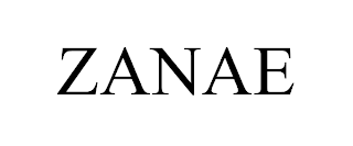 ZANAE trademark