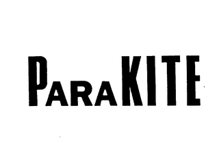 PARAKITE trademark