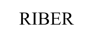 RIBER trademark