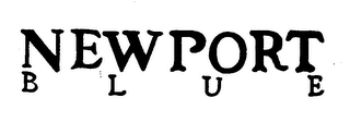 NEWPORT BLUE trademark
