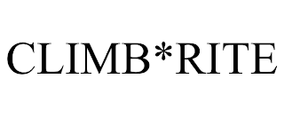 CLIMB*RITE trademark