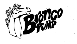 BRONCO PUMP trademark