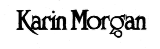KARIN MORGAN trademark