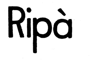 RIPA trademark