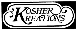 KOSHER KREATIONS