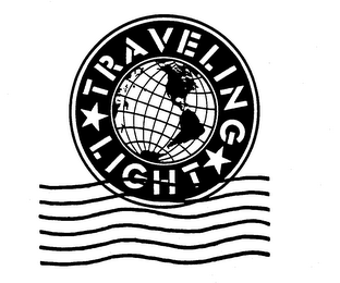 TRAVELING LIGHT trademark
