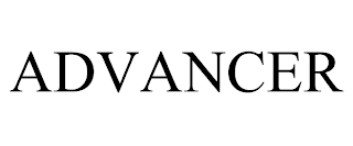 ADVANCER trademark