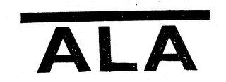 ALA trademark