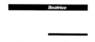 BEATRICE trademark