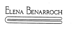 ELENA BENARROCH trademark