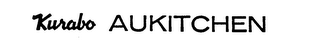 KURABO AUKITCHEN trademark