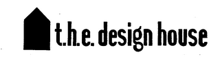 T.H.E. DESIGN HOUSE trademark