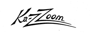 KA-ZZOM trademark