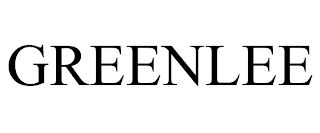 GREENLEE trademark