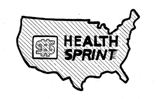 HEALTH SPRINT trademark