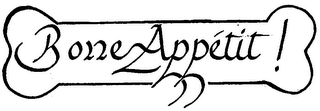 BONE APPETIT ! trademark